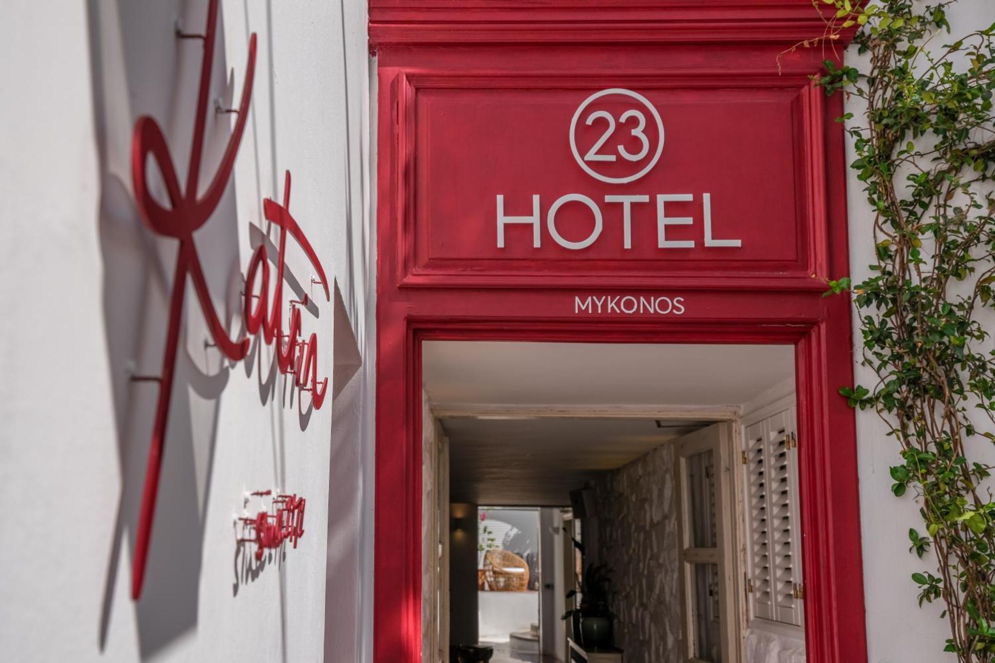 23 Hotel Mykonos Mykonos Town Eksteriør bilde